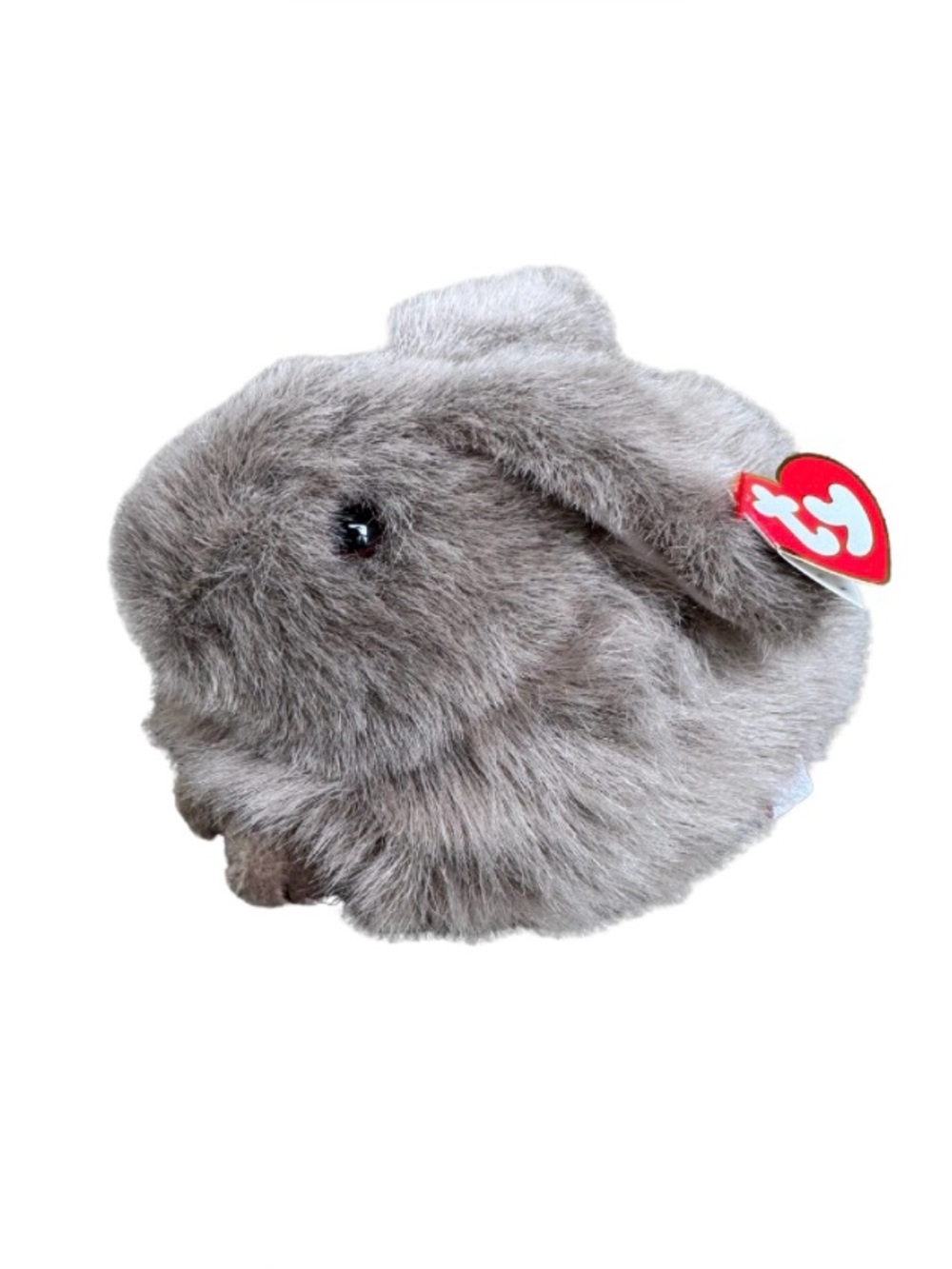 Vintage TY Classic Nibbles Brown Bunny Rabbit 1993